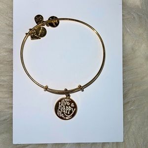 ALEX AND ANI BRACELET live a happy life
